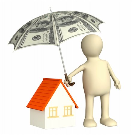 simsearch:400-05730304,k - Financial protection - home insurance Stock Photo - Budget Royalty-Free & Subscription, Code: 400-04233684