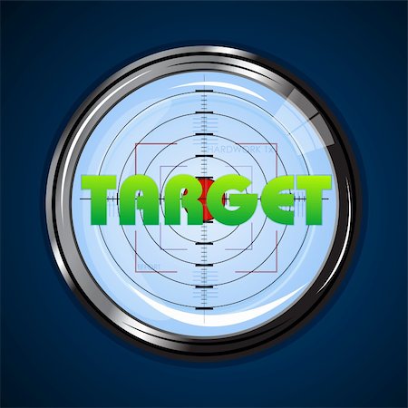 simsearch:400-04600474,k - illustration of target board Stock Photo - Budget Royalty-Free & Subscription, Code: 400-04240287