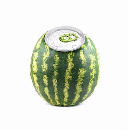 simsearch:400-04386768,k - watermelon set isolated on a white background Stock Photo - Budget Royalty-Free & Subscription, Code: 400-04240438