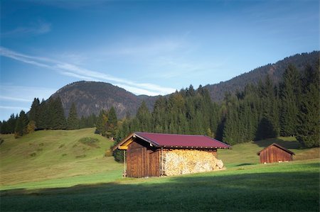 simsearch:400-04909150,k - An image of a beautiful landscape in bavaria germany Stock Photo - Budget Royalty-Free & Subscription, Code: 400-04255150