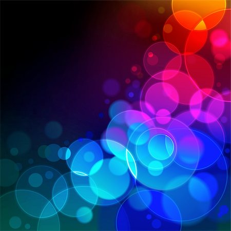 simsearch:400-04727438,k - abstract glowing background. Vector illustration Stock Photo - Budget Royalty-Free & Subscription, Code: 400-04256350