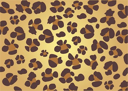 leopard skin texture Stock Photo - Budget Royalty-Free & Subscription, Code: 400-04256531