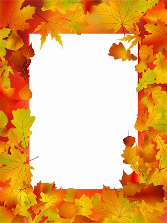 Image and Illustration composition for Thanksgiving invitation border or background with copy space. Stock Photo - Budget Royalty-Free & Subscription, Code: 400-04258792
