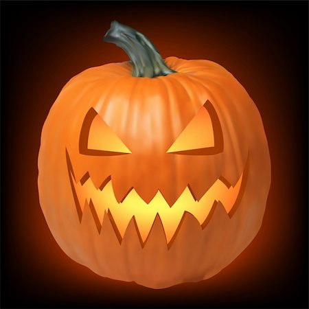 simsearch:400-05325412,k - A grinning Jack O Lantern. EPS 8 vector file included Stock Photo - Budget Royalty-Free & Subscription, Code: 400-04258843