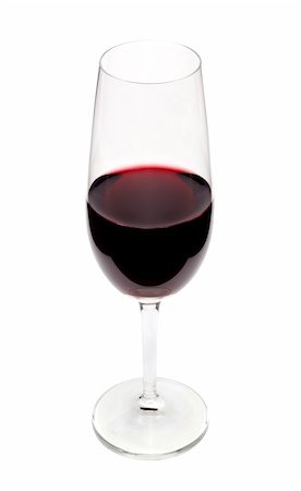 simsearch:400-04226436,k - red wine in glass isolated on white background Stock Photo - Budget Royalty-Free & Subscription, Code: 400-04259675