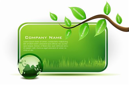 environmental protection spheres design - illustration of global information on white background Stock Photo - Budget Royalty-Free & Subscription, Code: 400-04265652