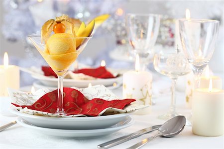 simsearch:400-05693119,k - Mango and pineapple sorbet or ice cream for Christmas Stock Photo - Budget Royalty-Free & Subscription, Code: 400-04266049