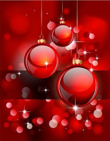 simsearch:400-05381288,k - Merry Christmas Elegant Suggestive Background for Greetings Card Stock Photo - Budget Royalty-Free & Subscription, Code: 400-04260575