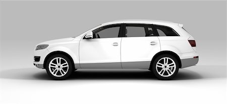 simsearch:400-05034481,k - A white ecological car isolated on background Stock Photo - Budget Royalty-Free & Subscription, Code: 400-04260815