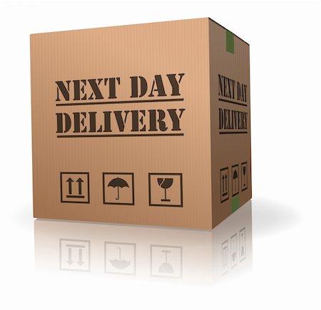 simsearch:400-05735817,k - next day delivery urgent package shipment deliver order Stock Photo - Budget Royalty-Free & Subscription, Code: 400-04260922