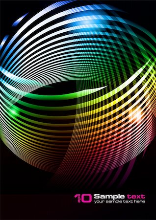 simsearch:400-04266669,k - Abstract vector eps10 glowing background. For your design. Stock Photo - Budget Royalty-Free & Subscription, Code: 400-04261297