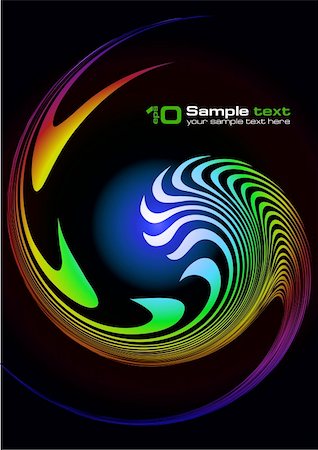 simsearch:400-04266669,k - Abstract vector eps10 glowing background. For your design. Stock Photo - Budget Royalty-Free & Subscription, Code: 400-04261298