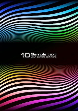 simsearch:400-04266669,k - Abstract vector eps10 glowing background. For your design. Stock Photo - Budget Royalty-Free & Subscription, Code: 400-04261299