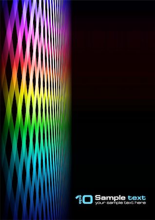 simsearch:400-04266669,k - Abstract vector eps10 glowing background. For your design. Stock Photo - Budget Royalty-Free & Subscription, Code: 400-04261304