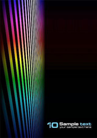 simsearch:400-04266669,k - Abstract vector eps10 glowing background. For your design. Stock Photo - Budget Royalty-Free & Subscription, Code: 400-04261305