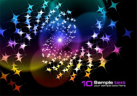 simsearch:400-04266669,k - Abstract vector eps10 glowing background. For your design. Stock Photo - Budget Royalty-Free & Subscription, Code: 400-04261307