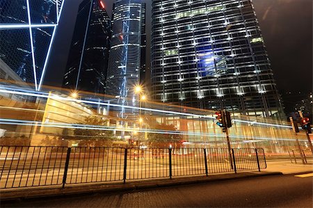 simsearch:400-05348808,k - traffic through downtown in Hong kong Stock Photo - Budget Royalty-Free & Subscription, Code: 400-04276064