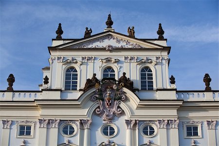simsearch:400-05732427,k - Detail of Smiricky Palace - Czech Republic, Prague Stock Photo - Budget Royalty-Free & Subscription, Code: 400-04278202