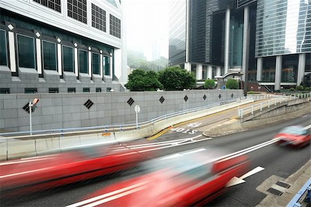 simsearch:400-05269349,k - taxi blur in Hong Kong Stock Photo - Budget Royalty-Free & Subscription, Code: 400-04278663