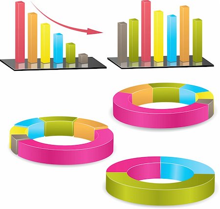 simsearch:400-04370567,k - business statistics. vector illustration Stock Photo - Budget Royalty-Free & Subscription, Code: 400-04270109