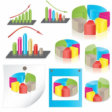 simsearch:400-04370567,k - business statistics. vector illustration Stock Photo - Budget Royalty-Free & Subscription, Code: 400-04270147