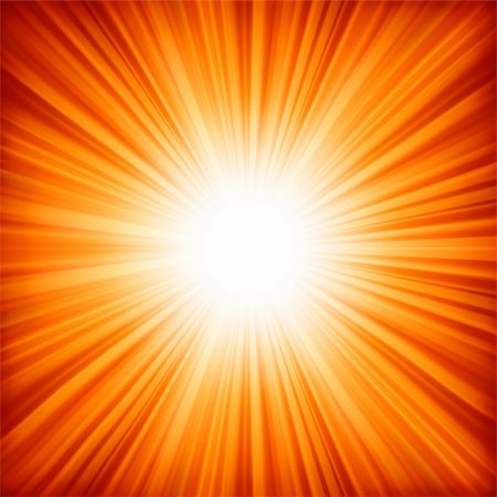 simsearch:400-05911969,k - A red - orange color design with a burst. EPS 8 vector file included Stock Photo - Budget Royalty-Free & Subscription, Code: 400-04270206