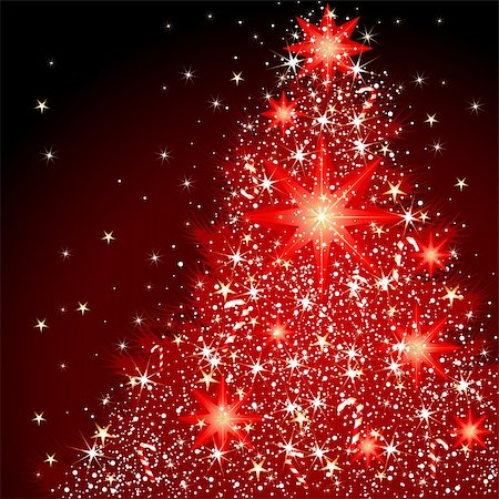 simsearch:400-05233207,k - christmas background,  this illustration may be useful as designer work Stock Photo - Budget Royalty-Free & Subscription, Code: 400-04271012