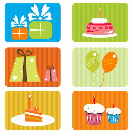 simsearch:400-04764403,k - illustration of birthday template Stock Photo - Budget Royalty-Free & Subscription, Code: 400-04271844