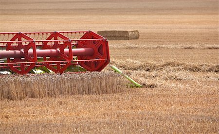 simsearch:649-06401239,k - combine harvestor blades closeup - cutting the wheat Stock Photo - Budget Royalty-Free & Subscription, Code: 400-04273106