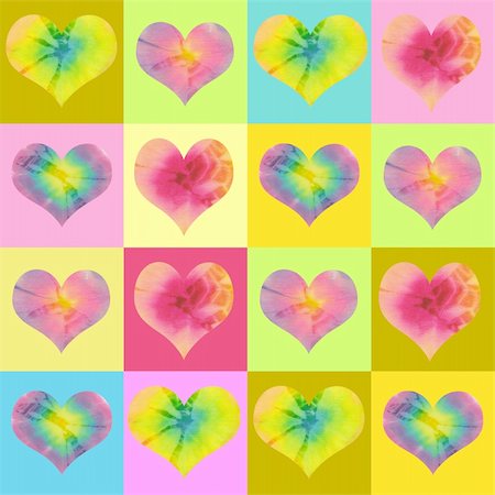 valentin heart background Stock Photo - Budget Royalty-Free & Subscription, Code: 400-04285736