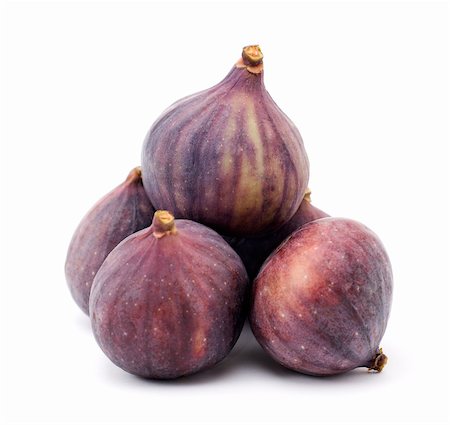 simsearch:824-07586124,k - Several figs isolated on a white background Stock Photo - Budget Royalty-Free & Subscription, Code: 400-04289654