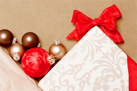 An image of a nice christmas background Stock Photo - Budget Royalty-Free & Subscription, Code: 400-04280460