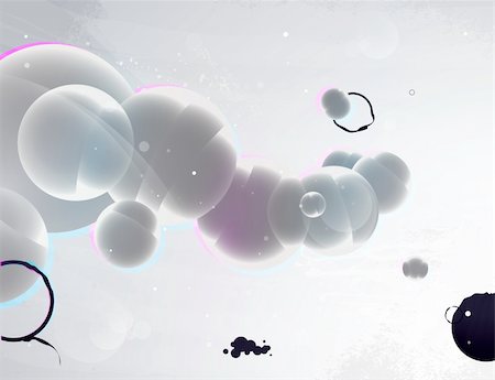 fluid form - abstract forms, design elements, graffiti Stock Photo - Budget Royalty-Free & Subscription, Code: 400-04281346