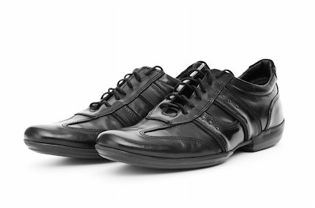simsearch:400-07922607,k - Sport shoes isolated on the white background Stock Photo - Budget Royalty-Free & Subscription, Code: 400-04283501