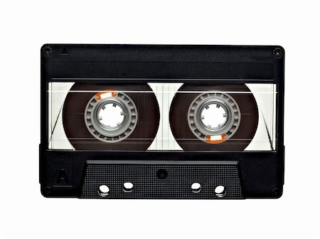picsfive (artist) - close up of old audio tape on white background Stock Photo - Budget Royalty-Free & Subscription, Code: 400-04283580