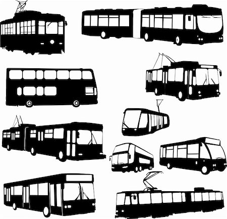 simsearch:862-06541761,k - urban transportation - vector Stock Photo - Budget Royalty-Free & Subscription, Code: 400-04294054
