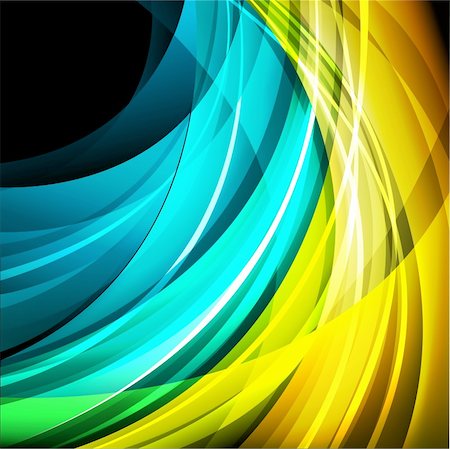 simsearch:400-04727438,k - abstract glowing background. Vector illustration Stock Photo - Budget Royalty-Free & Subscription, Code: 400-04298845