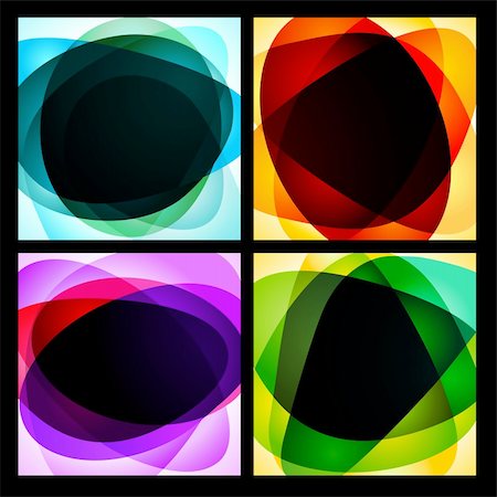 simsearch:859-03983201,k - Collection of abstract background. Vector illustration Stock Photo - Budget Royalty-Free & Subscription, Code: 400-04298849