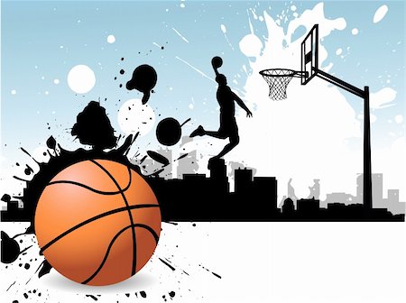 Basketball player Stock Photo - Budget Royalty-Free & Subscription, Code: 400-04291193