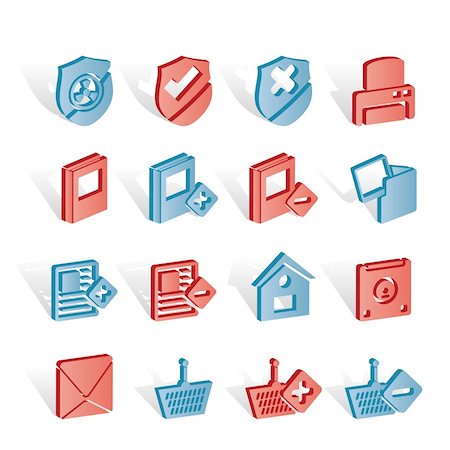 simsearch:400-04274313,k - Internet and Website buttons and icons -  Vector icon set Stock Photo - Budget Royalty-Free & Subscription, Code: 400-04291294