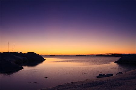 simsearch:400-05896461,k - Very beautiful sunset in Antarctica, saturated colors Stock Photo - Budget Royalty-Free & Subscription, Code: 400-04292332