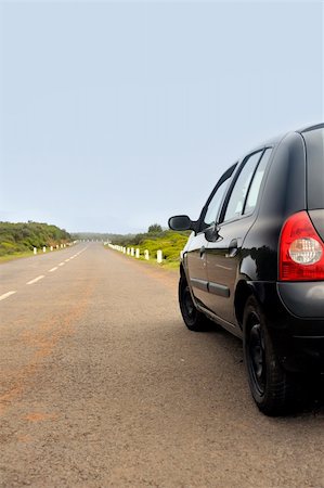 simsearch:400-04436530,k - Car parked on road , Plateau of Parque natural de Madeira, Madeira island,  Portugal Stock Photo - Budget Royalty-Free & Subscription, Code: 400-04306188