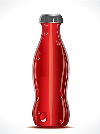 simsearch:400-04083275,k - abstract cold drink bottle vector illustration Stock Photo - Budget Royalty-Free & Subscription, Code: 400-04306896