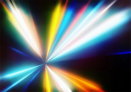 simsearch:400-04213608,k - Vector illustration of abstract background with blurred magic neon color light rays Stock Photo - Budget Royalty-Free & Subscription, Code: 400-04309733