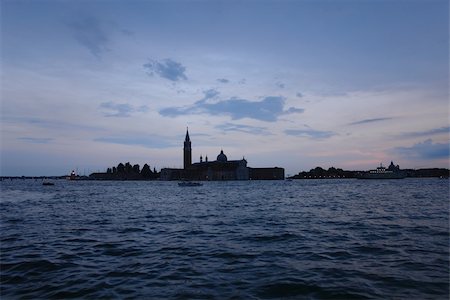 simsearch:400-08093706,k - Evening view of Church San Giorgio Maggiore by Andrea Palladio at Venice. Stock Photo - Budget Royalty-Free & Subscription, Code: 400-04300989