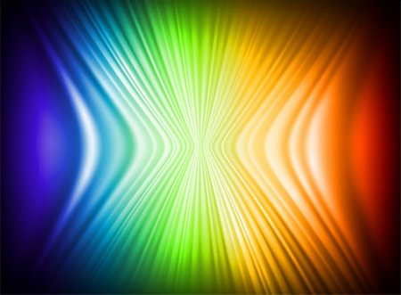 fluorescent rainbow background - A rainbow colors abstract horizontal lines background. Stock Photo - Budget Royalty-Free & Subscription, Code: 400-04303098