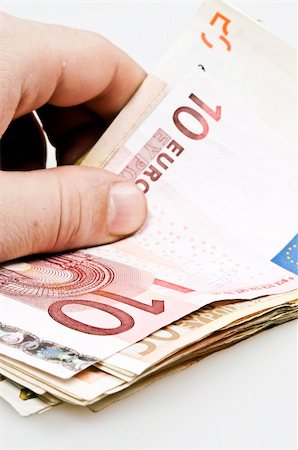 simsearch:400-08891312,k - Close up to euro banknotes Stock Photo - Budget Royalty-Free & Subscription, Code: 400-04303166