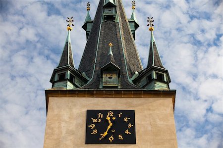 simsearch:400-05732427,k - Detail of St.Stephen church in Prague Stock Photo - Budget Royalty-Free & Subscription, Code: 400-04317725