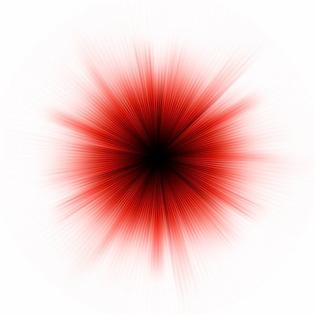 fireworks, vector - Abstract burst on white, easy edit. EPS 8 vector file included Stock Photo - Budget Royalty-Free & Subscription, Code: 400-04318438