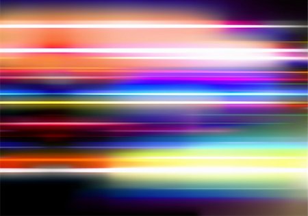 simsearch:400-04213608,k - Vector illustration of abstract background with blurred magic neon color lights Stock Photo - Budget Royalty-Free & Subscription, Code: 400-04310171